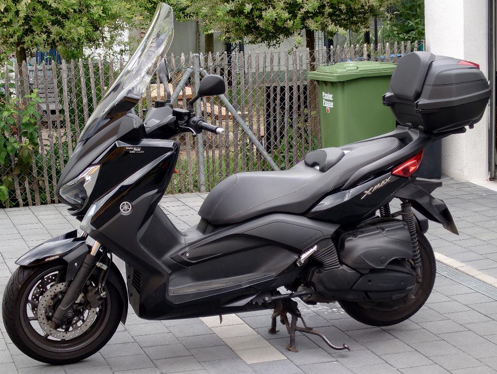 Motorrad verkaufen Yamaha X-Max 400 Ankauf
